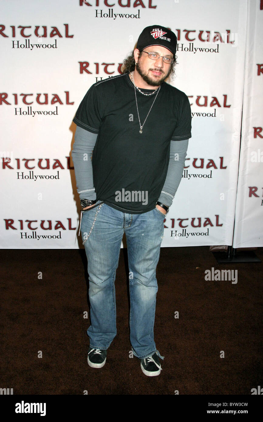 Joseph D. Reitman Grand opening of RITUAL Supper Club Hollywood, California - 17.07.07 Stock Photo