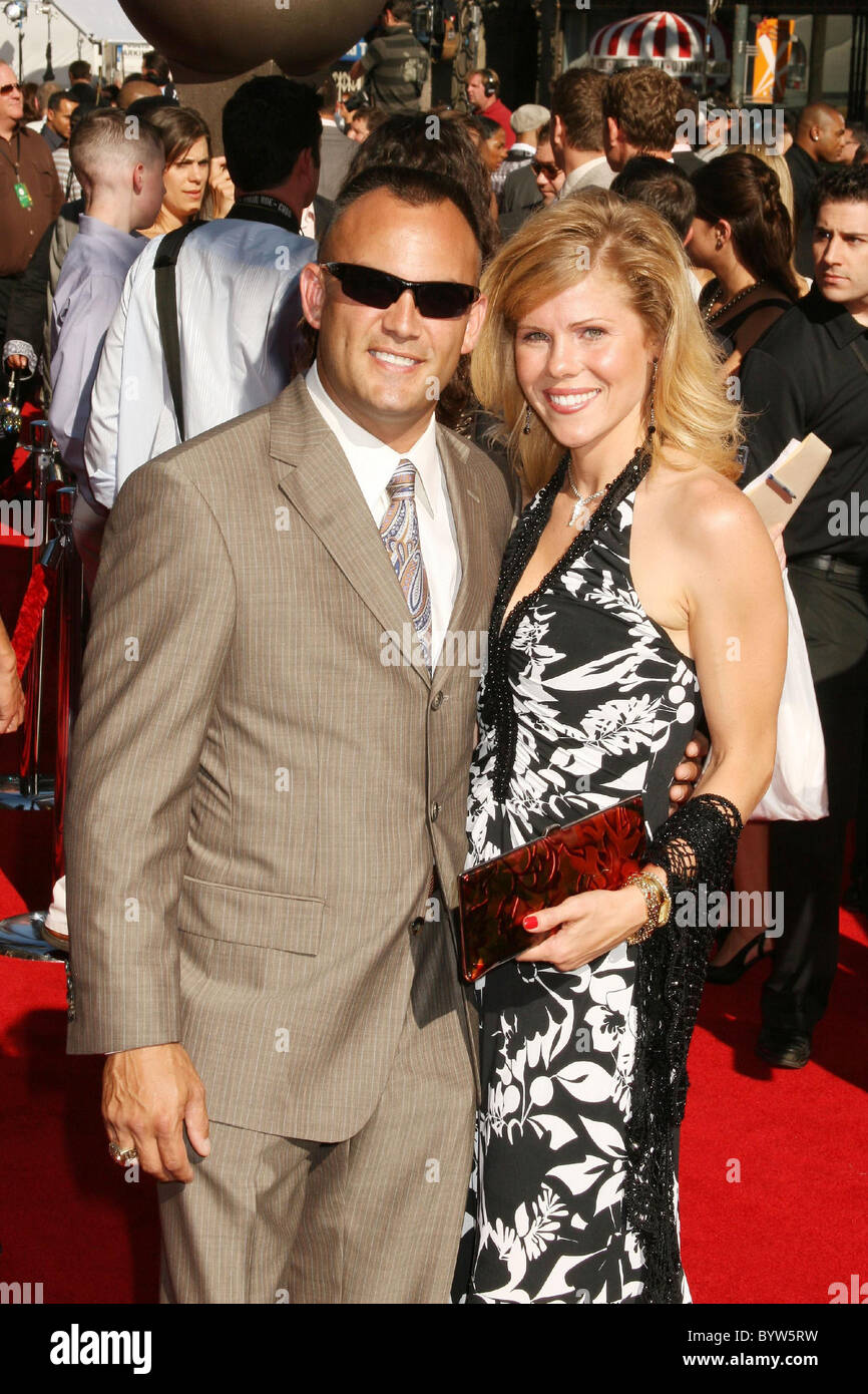 Tony schumacher wife 2007 espy hi-res stock photography and images - Alamy