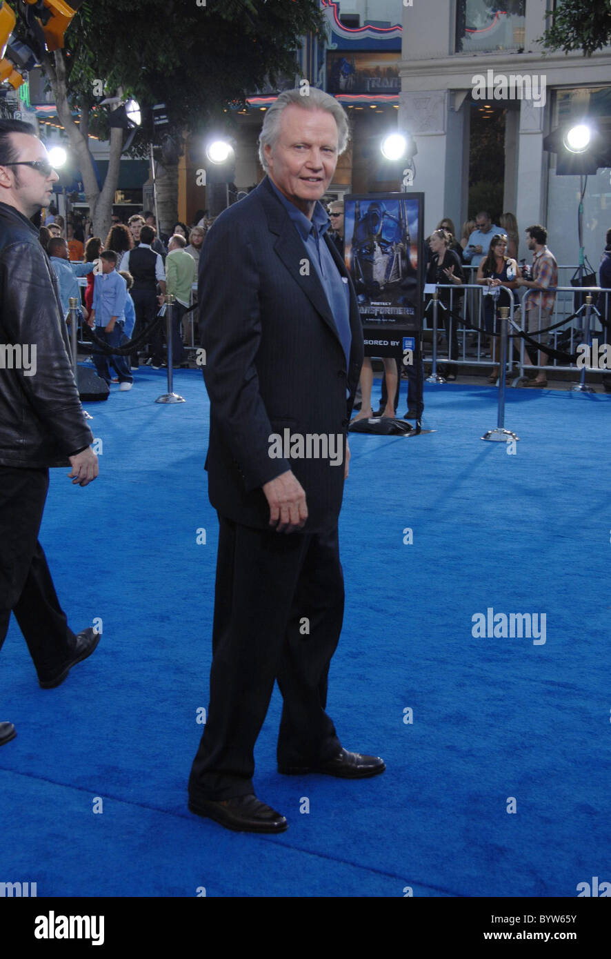 Jon Voight Premiere of 'Transformers' held at the Mann Village Theater