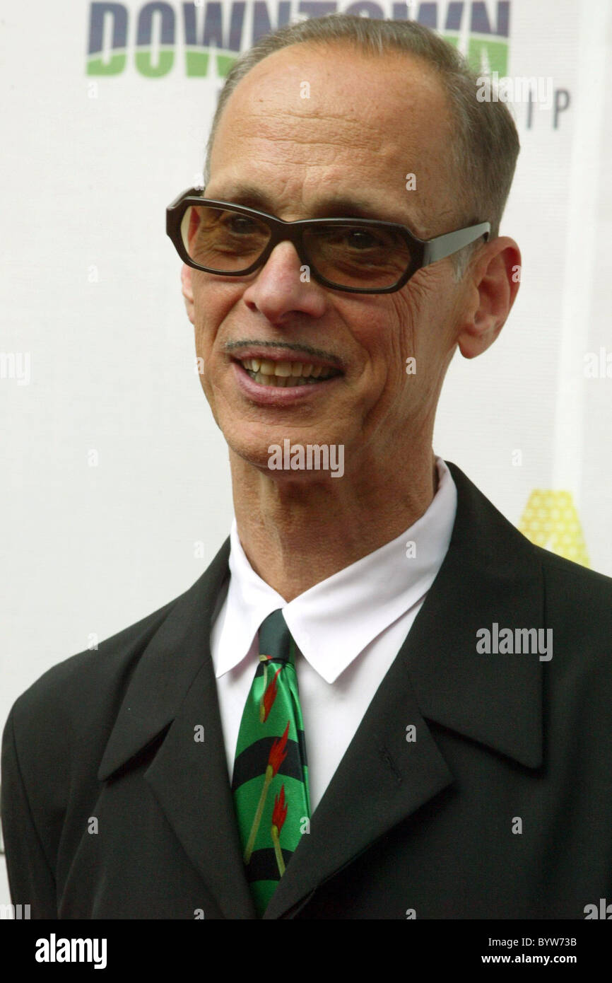 John Waters Baltimore premiere of 'Hairspray' at the Charles theatre - Arrivals Baltimore, Maryland - 18.07.07 Stock Photo
