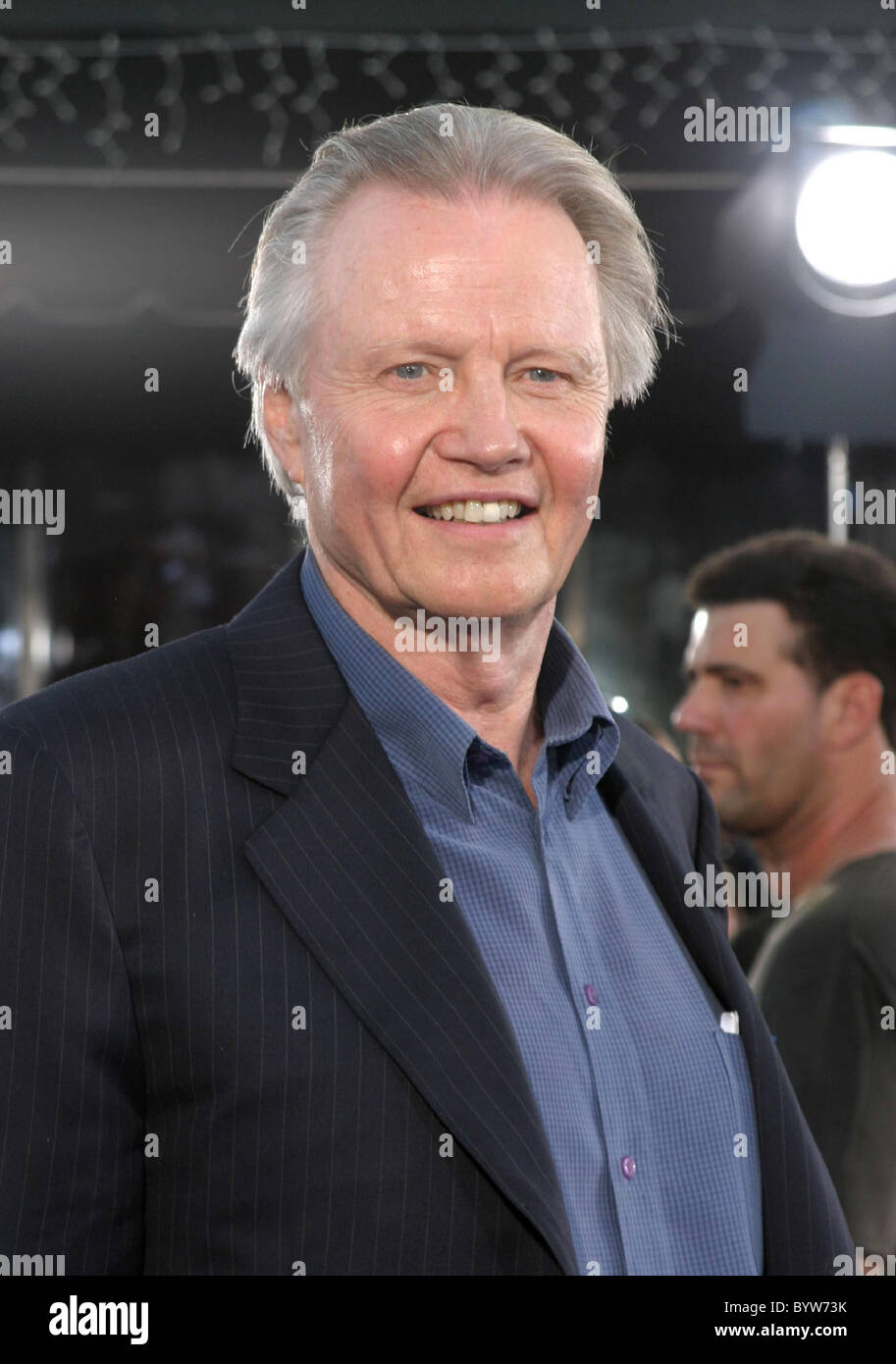 Jon Voight Premiere of 'Transformers' held at the Mann Village Theater