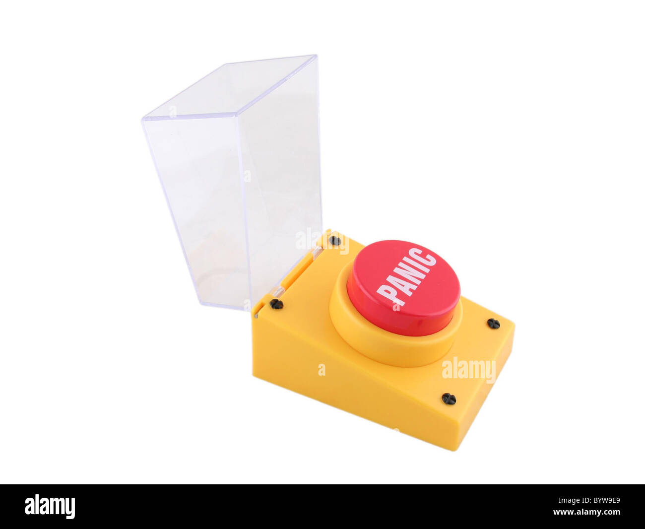 Panic Button Not exactly discreet, this USB-powered Panic Button is  intended to be used as a stress relief or an instant Stock Photo - Alamy