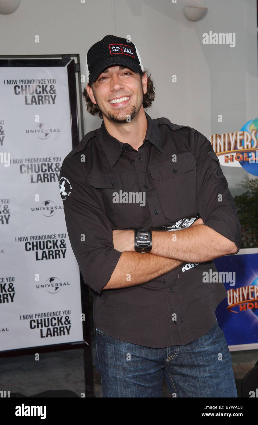 Zachary Levi 'I Now Pronounce You Chuck & Larry' World Premiere at Gibson  Amphitheatre and Citywalk Cinemas Universal City Stock Photo - Alamy