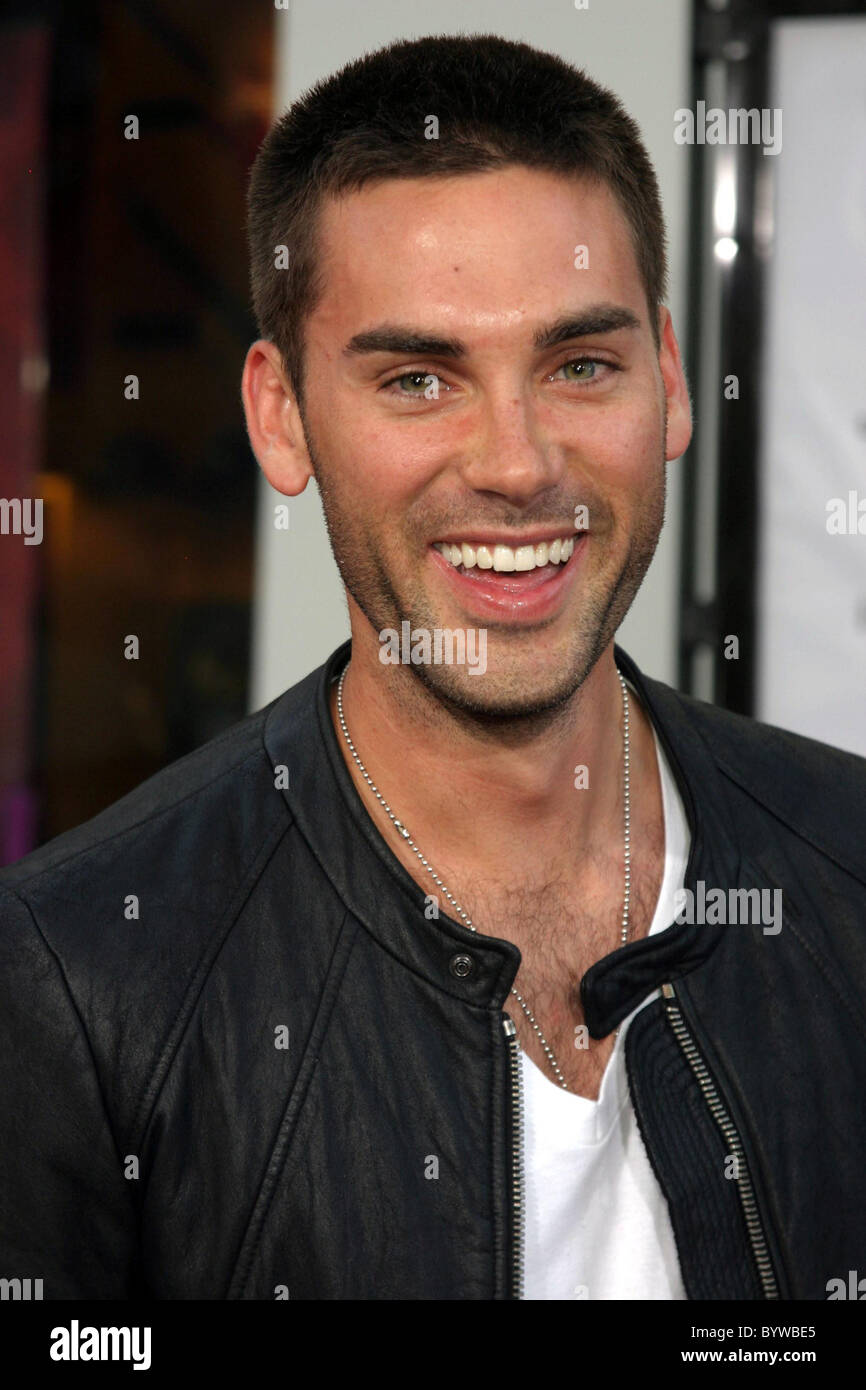 Drew Fuller 'I Now Pronounce You Chuck & Larry' World Premiere at the Gibson Amphitheatre and Citywalk Cinemas Universal City, Stock Photo