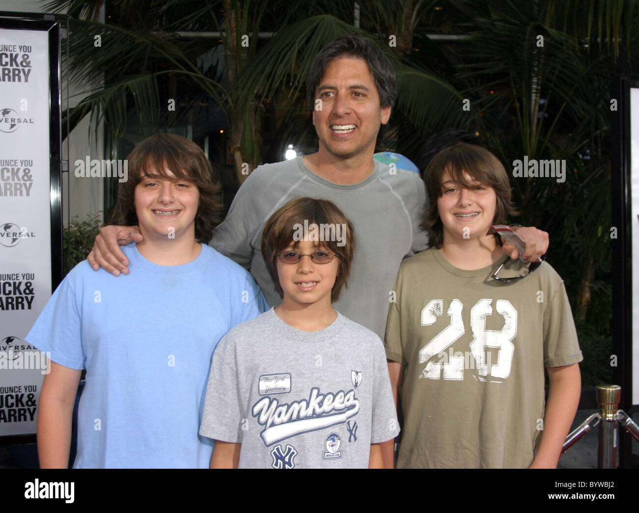 Larry Romano And Ray Romano