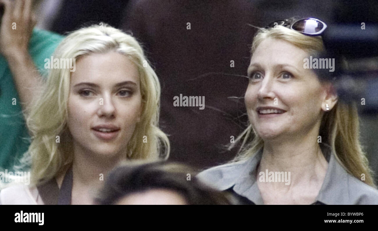 Scarlett Johansson and co stars Woody Allen´s latest film project