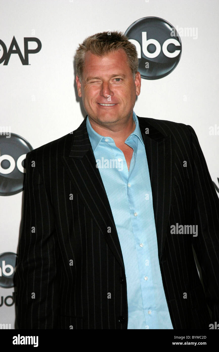 Joe Simpson ABC TCA Summer Party at the Beverly Hilton Hotel Beverly