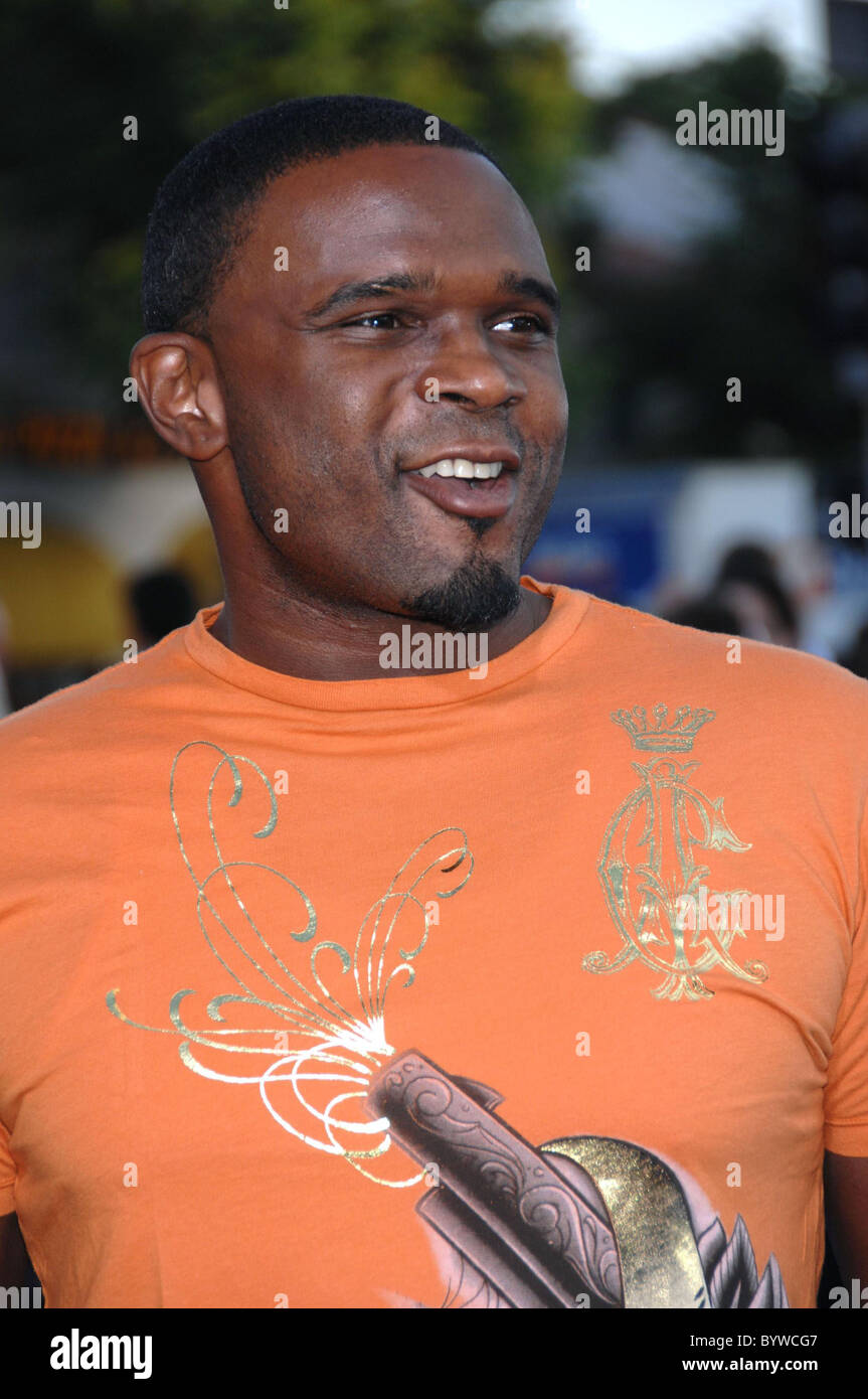 Darius McCrary Los Angeles premiere of 'Transformers' held at the Mann Village Theater Westwood