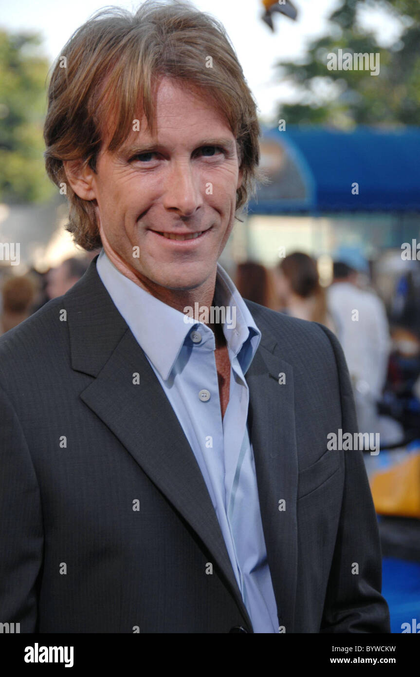 Michael Bay Los Angeles premiere of 'Transformers' held at the Mann ...