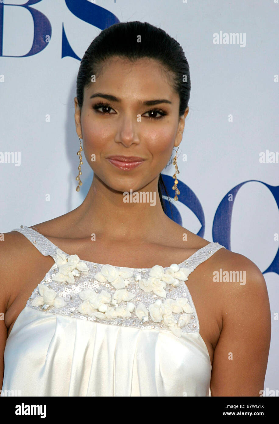 Roselyn Sanchez CBS summer press tour 'Stars Party 2007' at the ...
