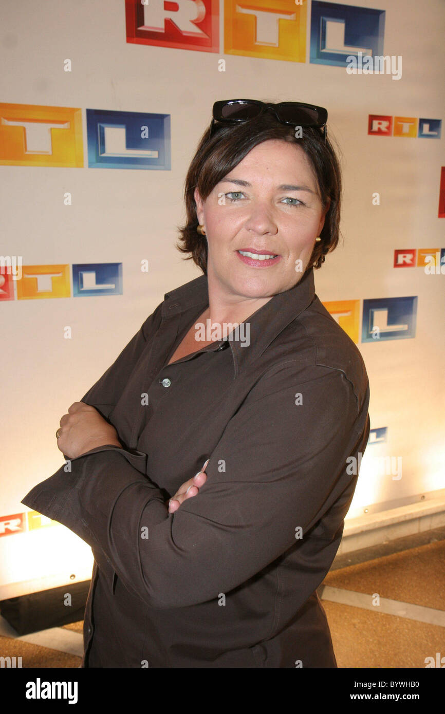 Vera Int-Veen German TV station RTL presents its new season at Curio-Haus  Hamburg, Germany - 19.07.07 Stock Photo - Alamy