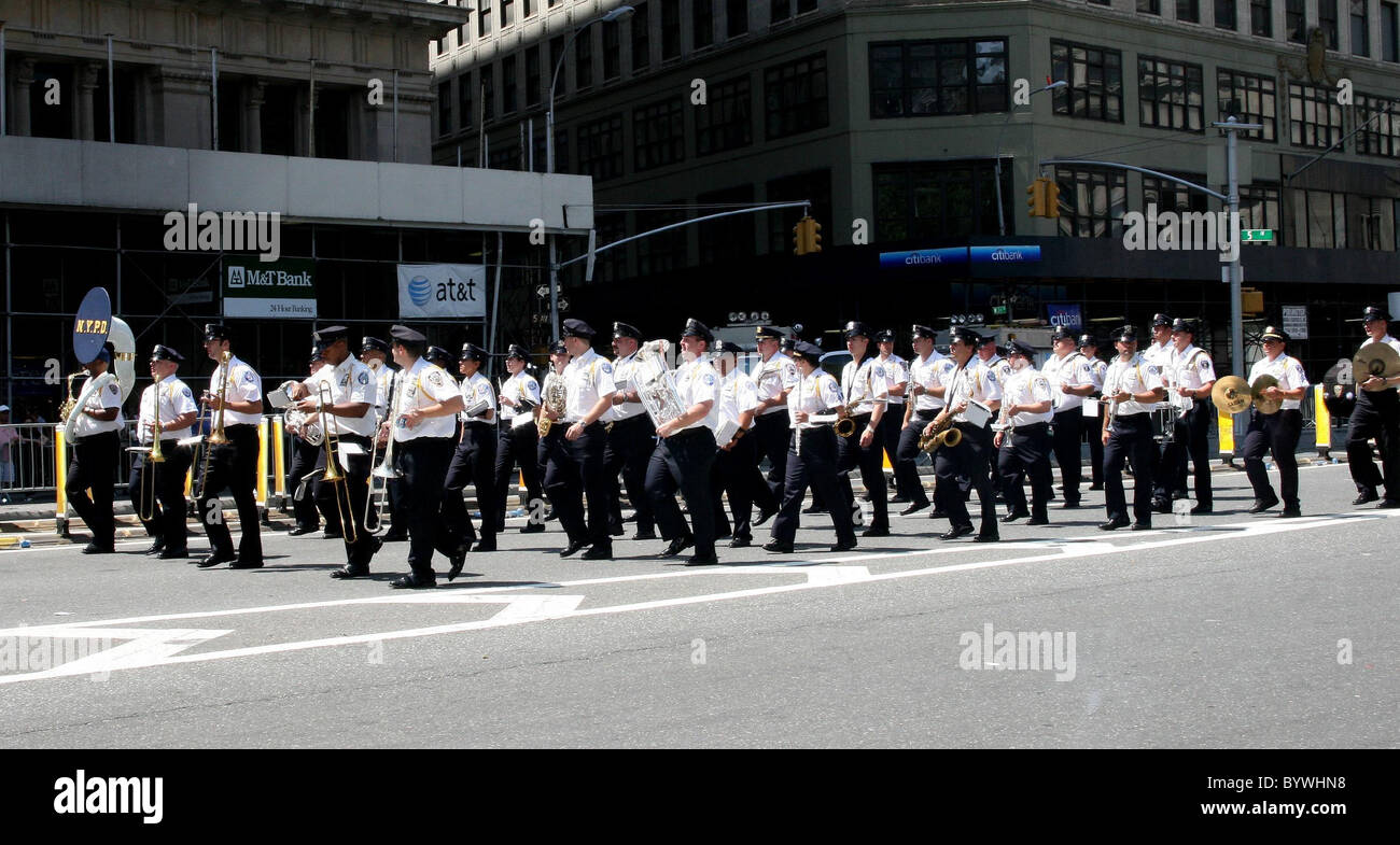 Gay Police Officers of New York 38th Annual LGBT Gay Pride March ...