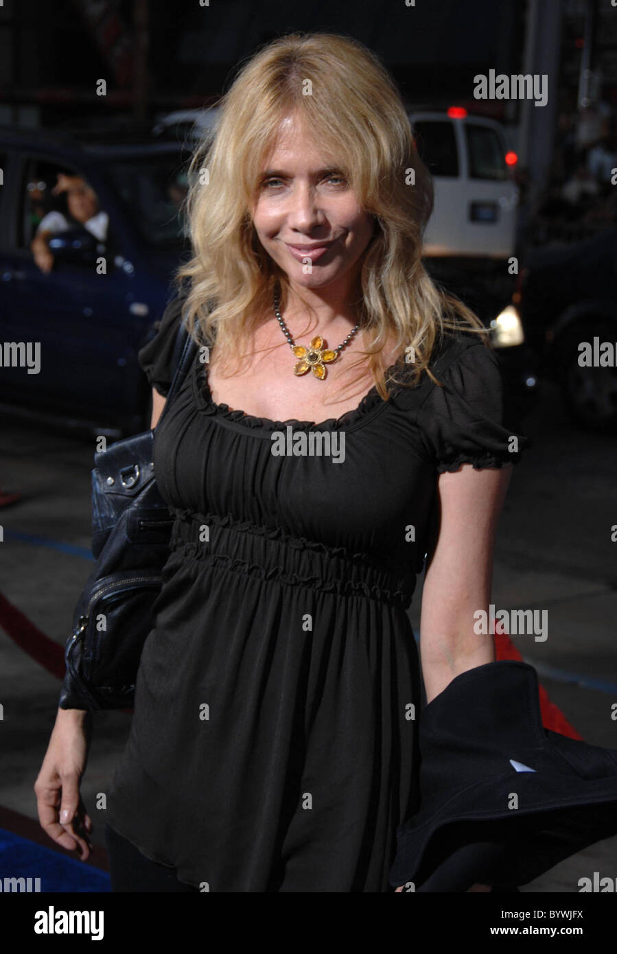 Rosanna Arquette The Los Angeles premiere of 'Hot Rod' held at Mann's ...