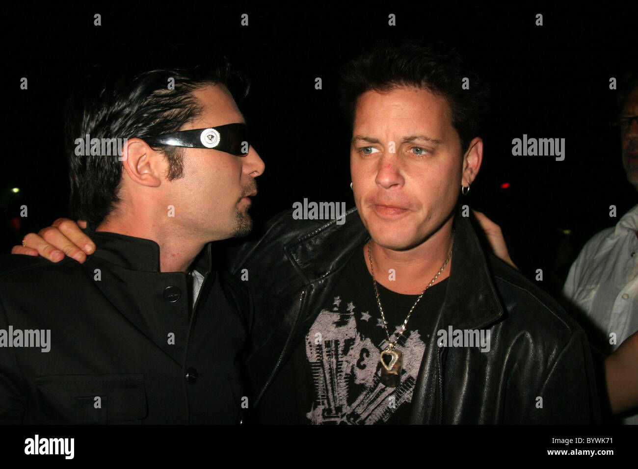 Corey Feldman And Corey Haim The Premiere Of The New Show The Two Coreys A Show About Corey