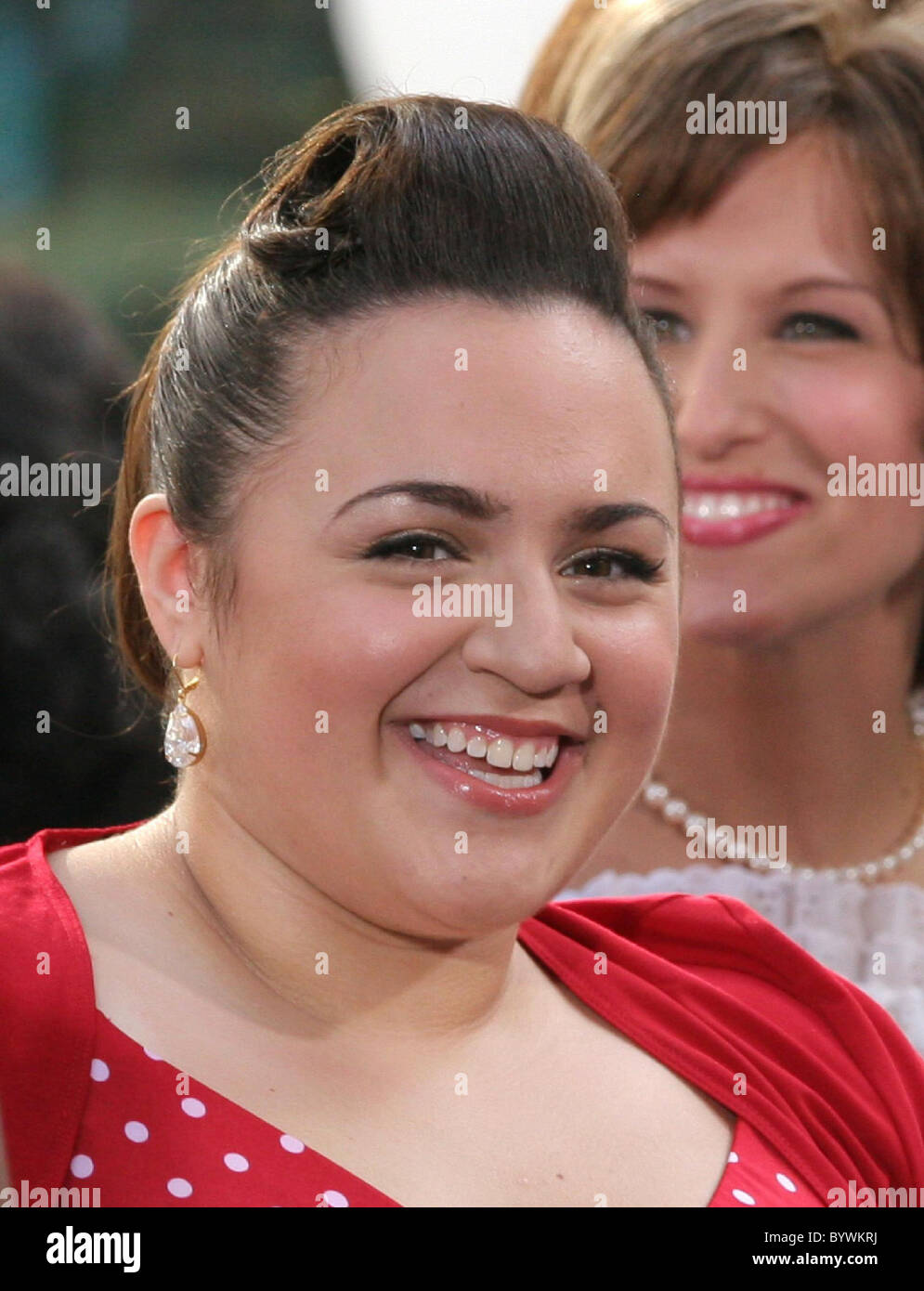 Nikki Blonsky The cast of 'Hairspray' performs on NBC Today Show