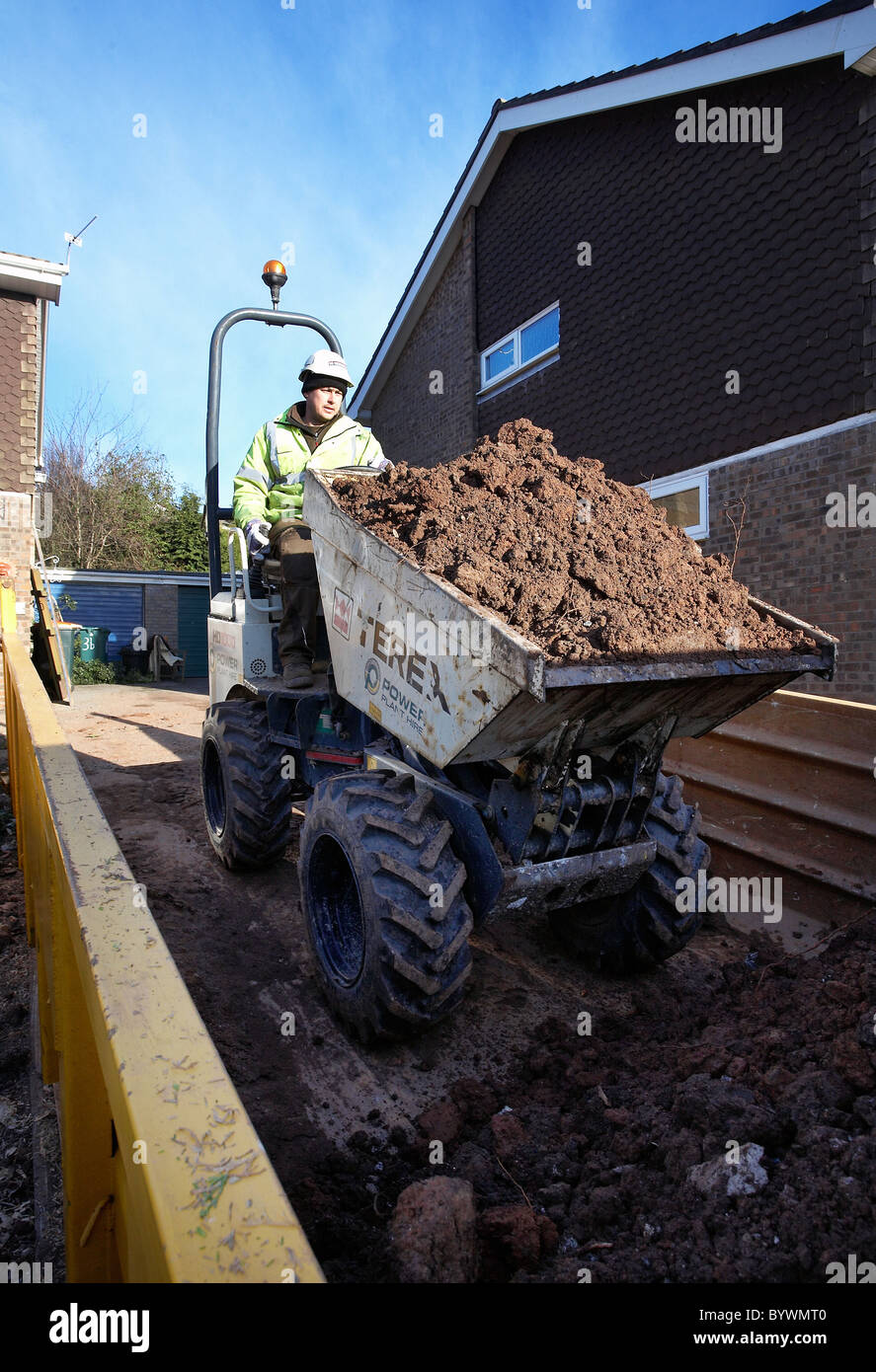 Truck dumping soil hires stock photography and images Alamy