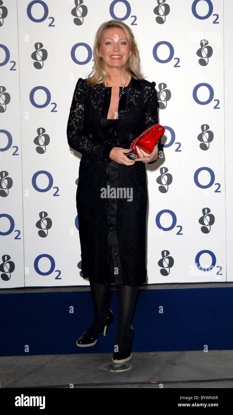 Kirsty Young Nordoff-Robbins O▓ Silver Clef Luncheon and Award Ceremony held at the Hilton Hotel in Regents Park - Arrivals Stock Photo