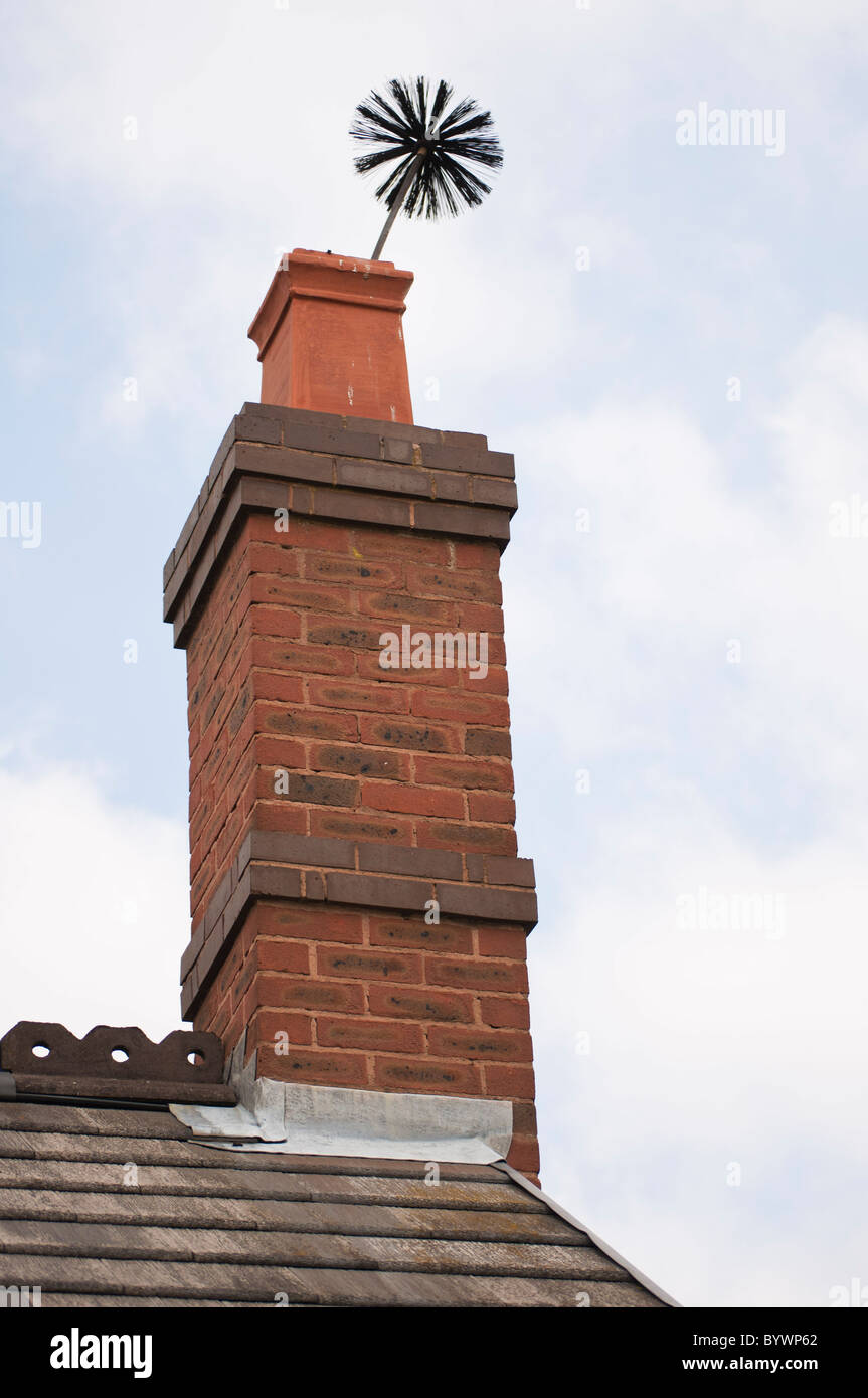 Chimney sweep brush hires stock photography and images Alamy