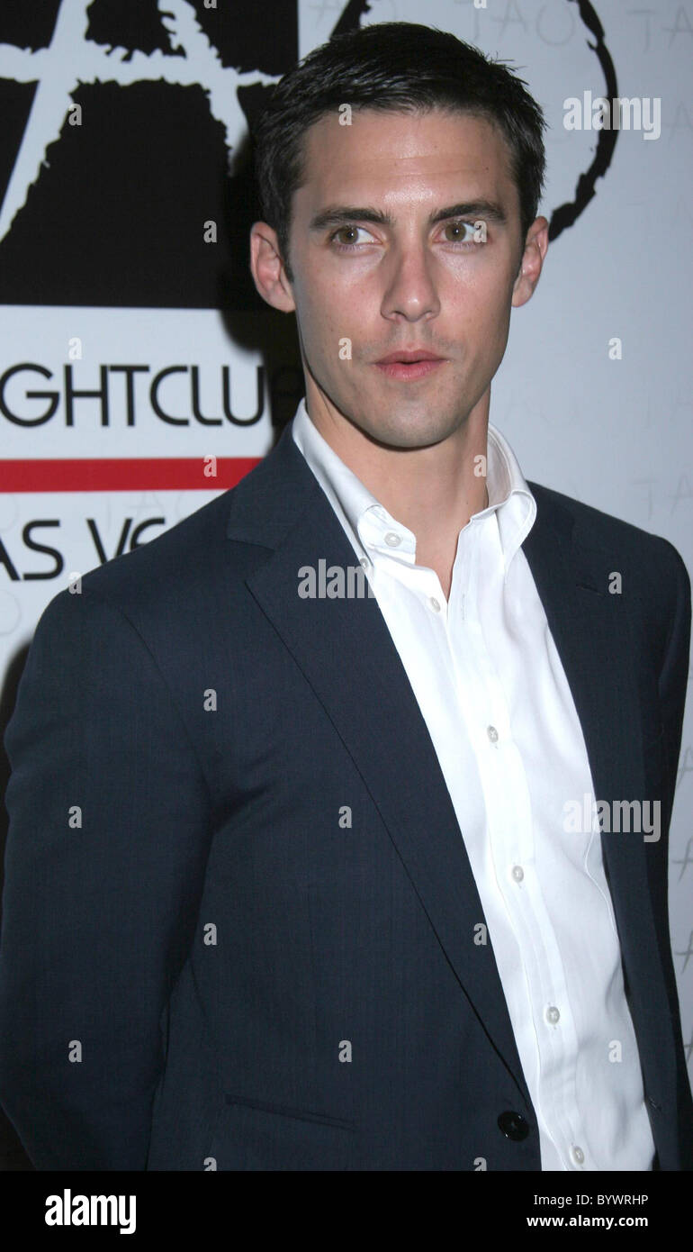 Milo Ventimiglia celebrates his 30th Birthday at TAO at the