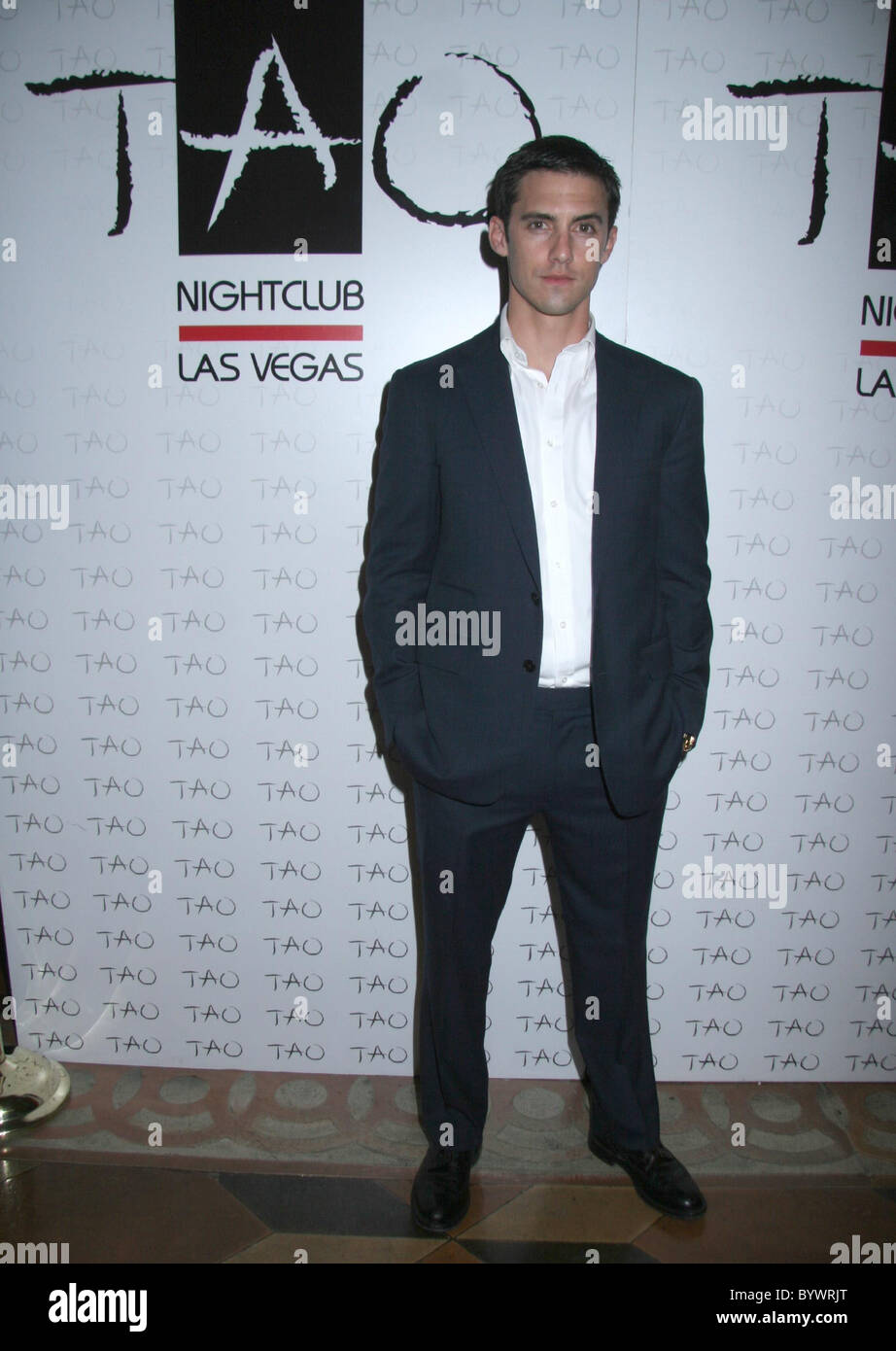 Milo Ventimiglia celebrates his 30th Birthday at TAO at the