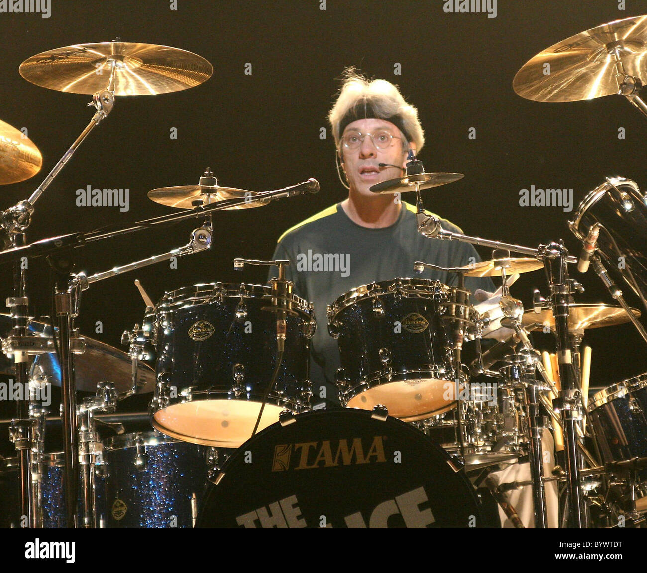 Stewart copeland police hi-res stock photography and images - Alamy