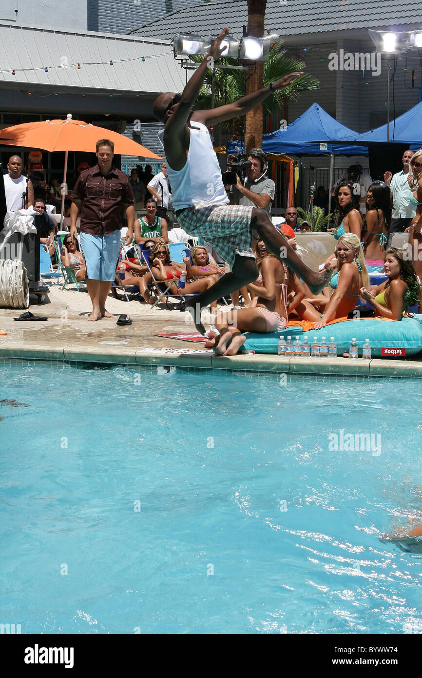 Rob Dibble 'The Best Damn Sports Show Period' taping at Hooters Hotel and  Casino Las Vegas, Nevada - 14.07.07 Stock Photo - Alamy