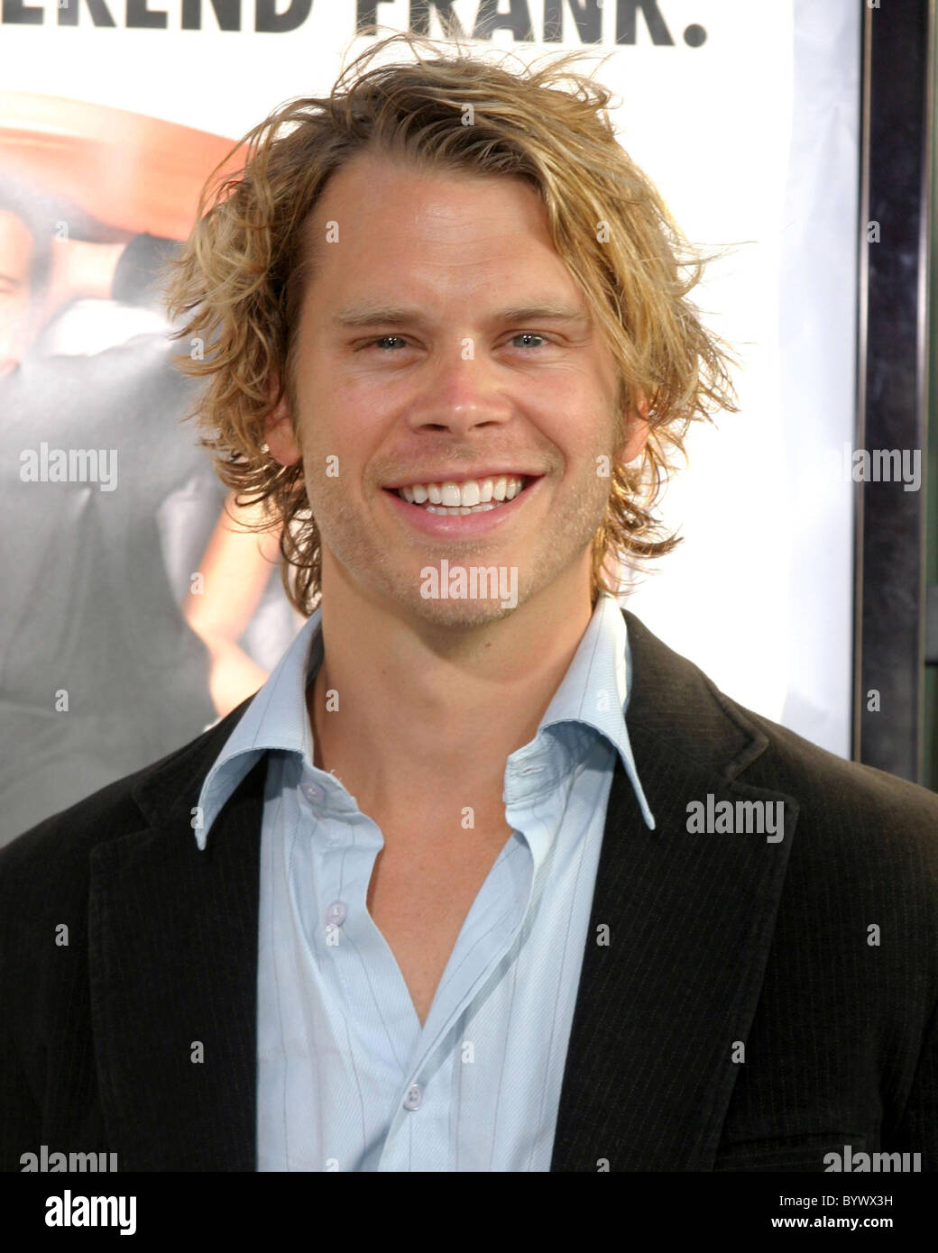 Eric Christian Olsen 'License to Wed' World premiere held at the