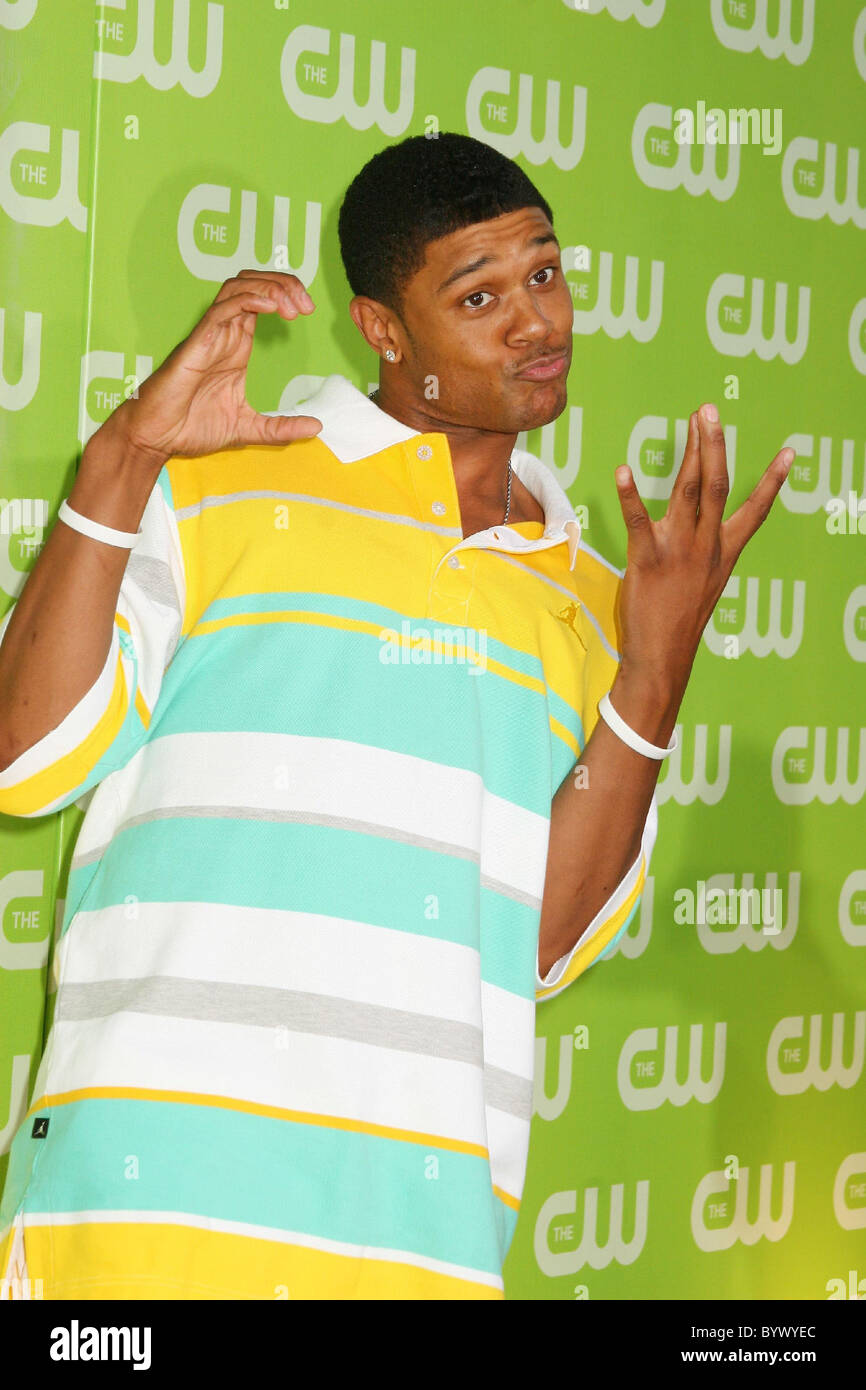 Pooch Hall The CW 2007 TCA Party held at Fountain Plaza at The Pacific