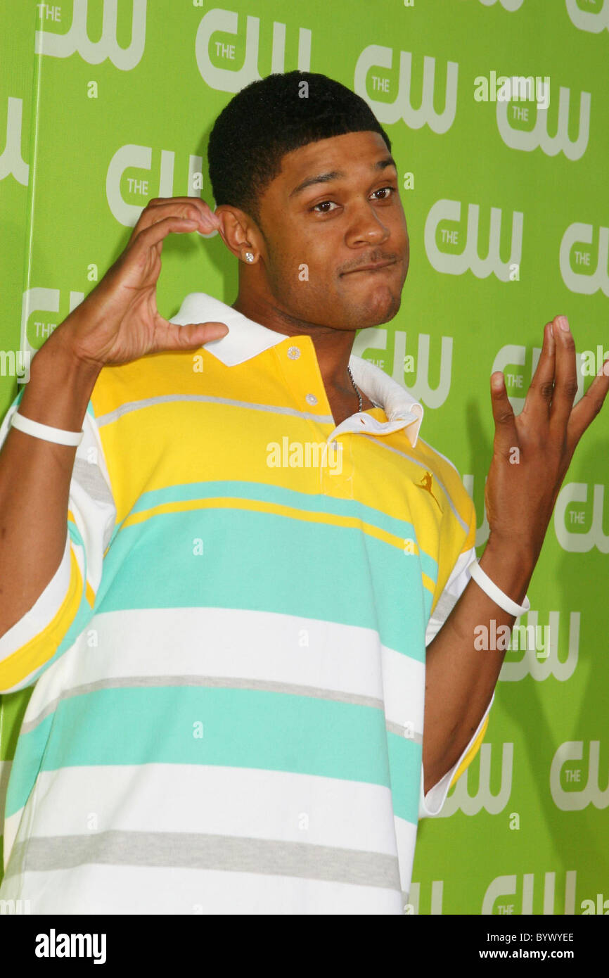 Pooch Hall The CW 2007 TCA Party held at Fountain Plaza at The Pacific