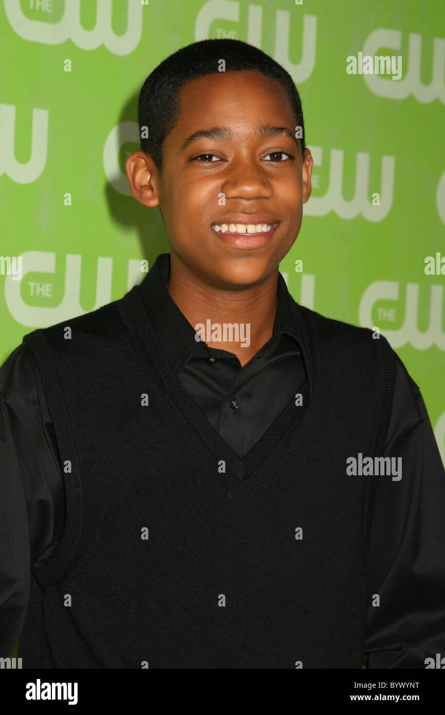 Tyler James Williams The CW 2007 TCA Party held at Fountain Plaza at