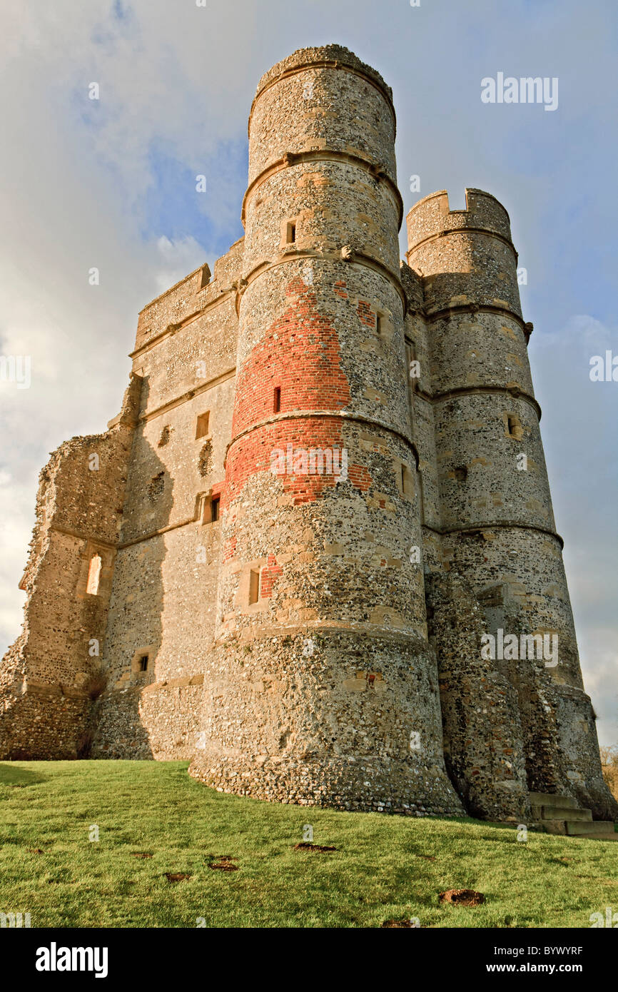 UK Berkshire Donnington Castle Stock Photo