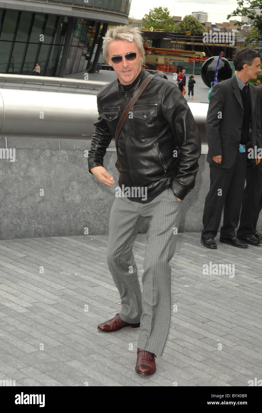 Paul Weller Gibson Guitar Town launch party London, England - 26.06.07  Stock Photo - Alamy