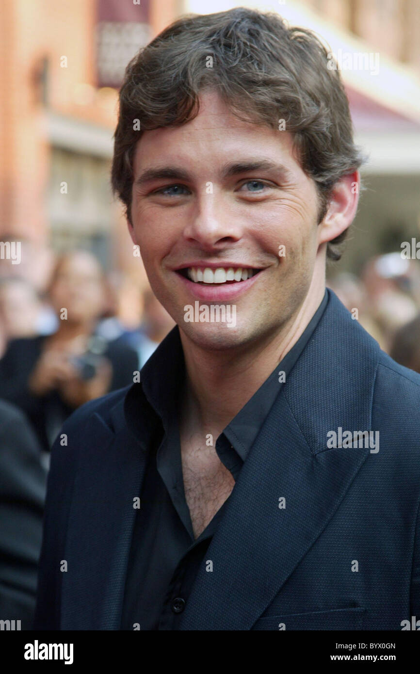 James Marsden Baltimore premiere of 'Hairspray' at the Charles theatre