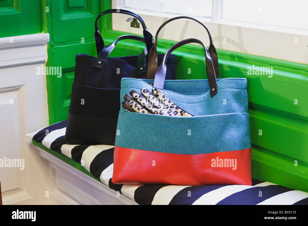 Handbags in the Kate Spade pop-up store in Covent Garden, London, England  Stock Photo - Alamy