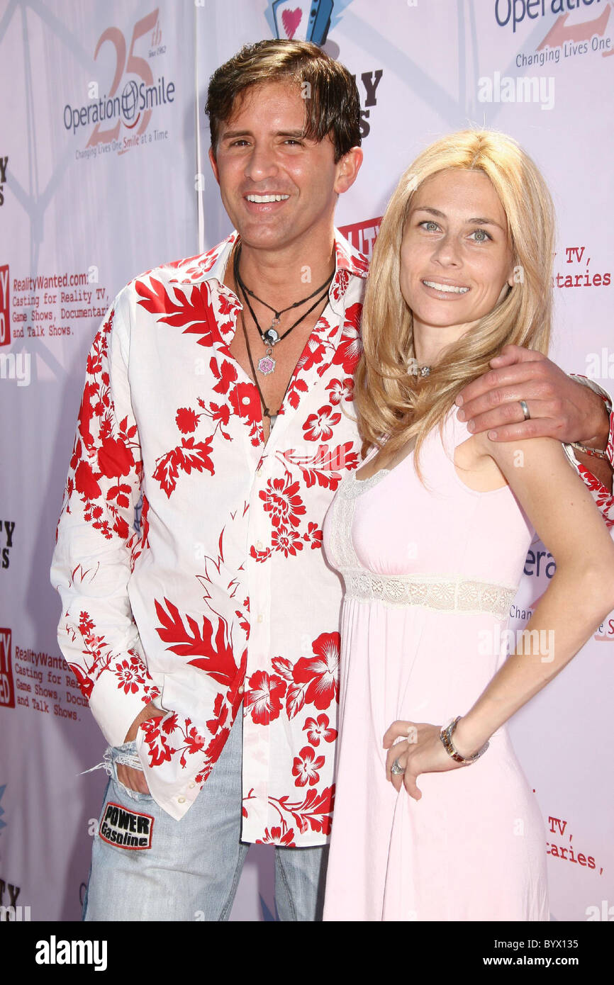 Dr. Robert Rey, Hayley Rey "Reality AllStars" Event benefiting
