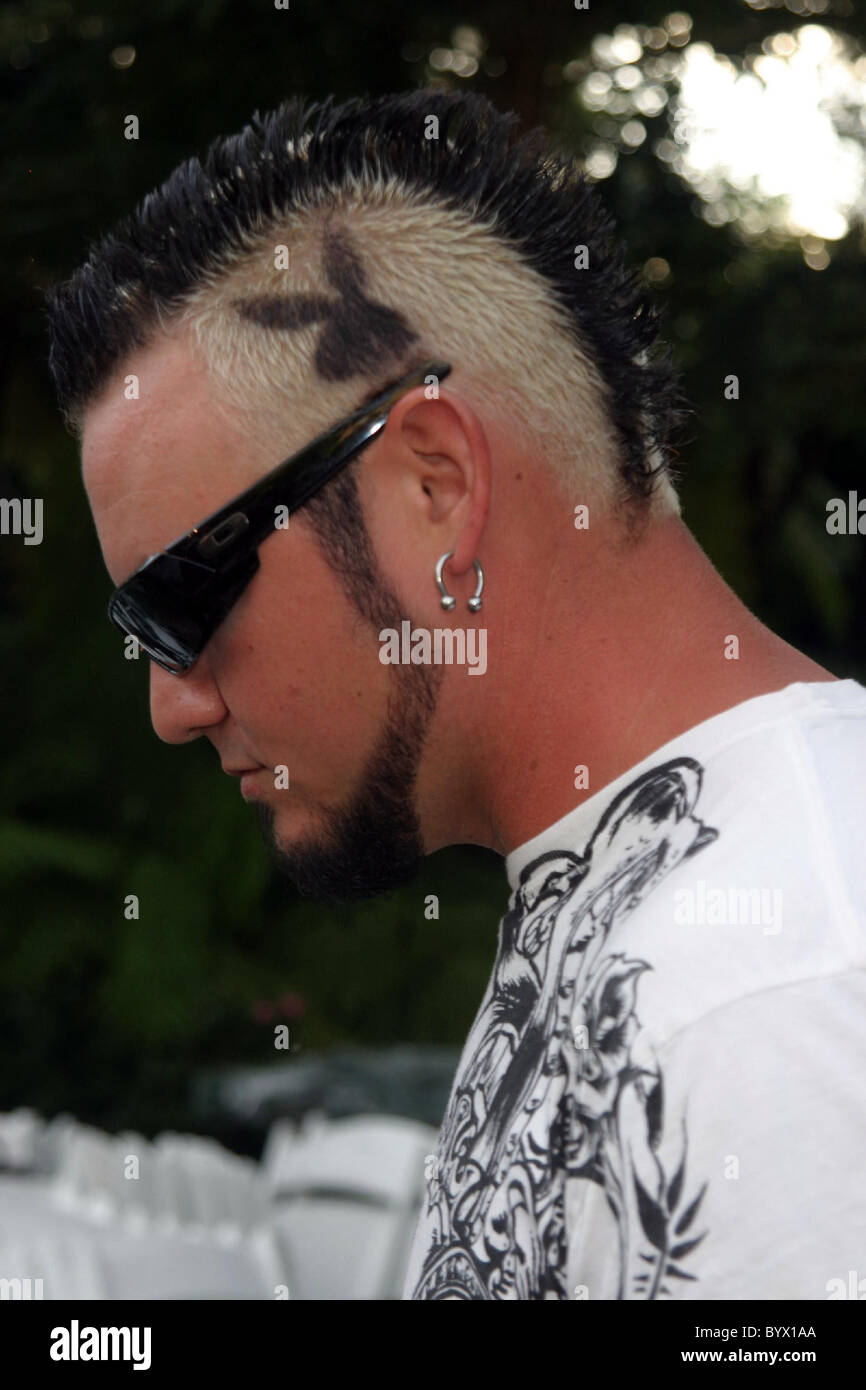 Chad Borkowski Much Love's Bow Wow Wow Animal Rescue Benefit at the Playboy  Mansion - Arrivals Los Angeles, California Stock Photo - Alamy