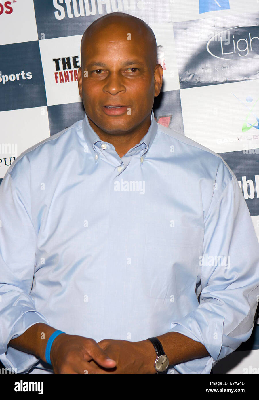 Ronnie Lott The All Stars Fantasy Football League Draft Party held at