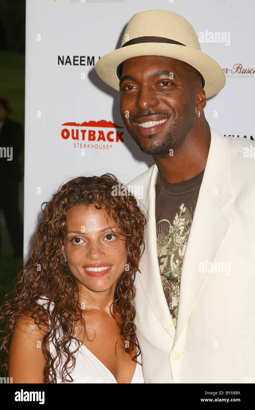 John salley wife natasha salley hi-res stock photography and images - Alamy