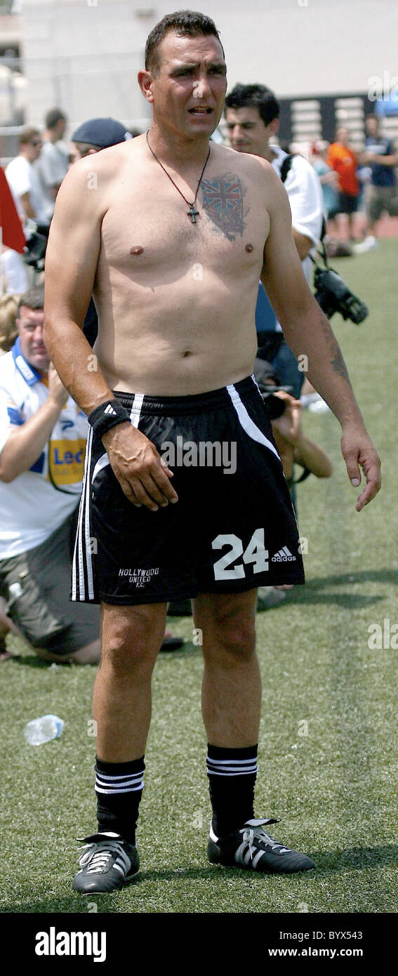 Vinnie jones football hires stock photography and images Alamy