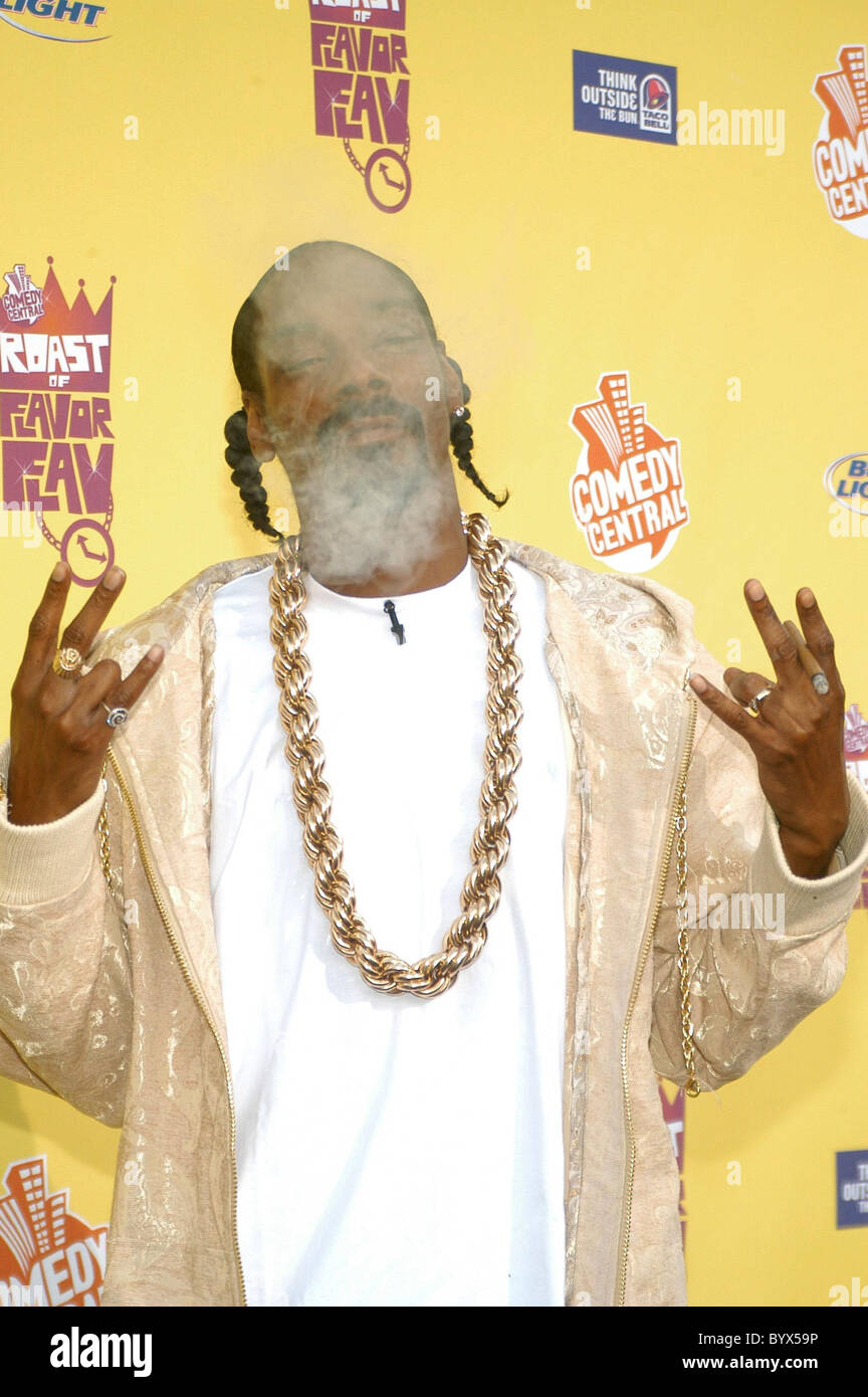 Snoop Dogg Comedy Central Roast of Flavor Flav held at The Warner