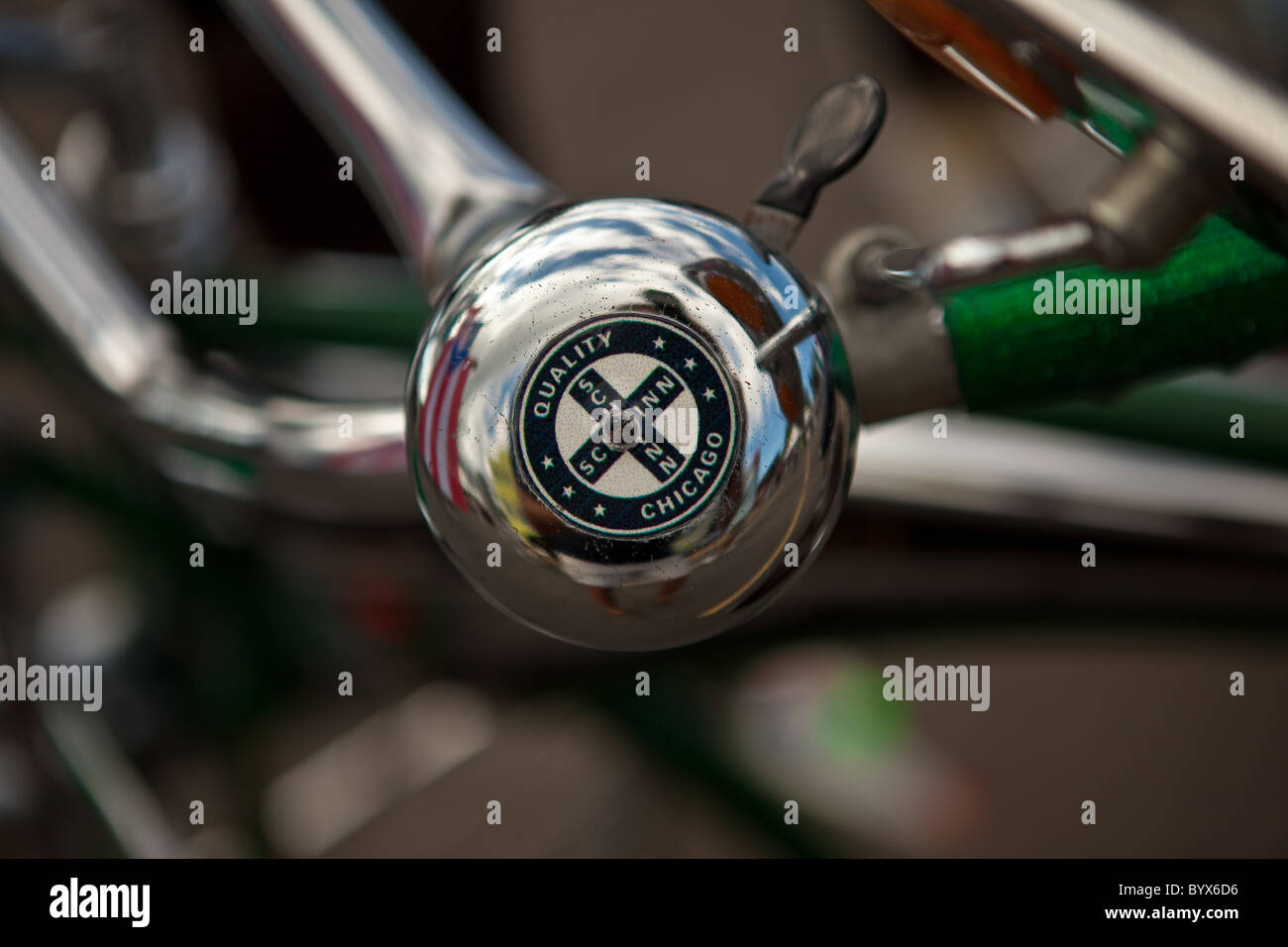 Antique Bicycle bell in Puerto Rico Stock Photo Alamy