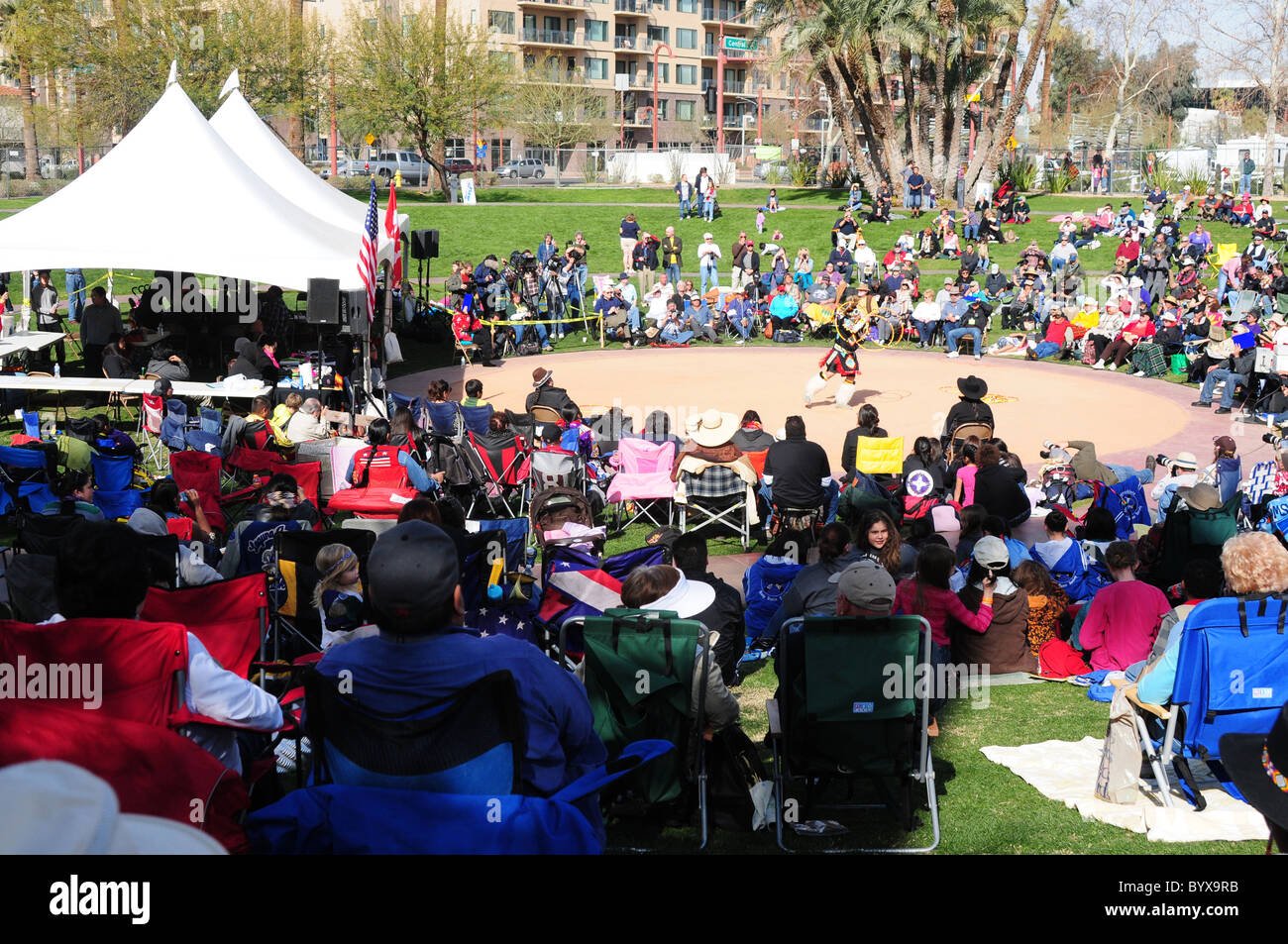 American indian tribe ceremony hi-res stock photography and images - Alamy