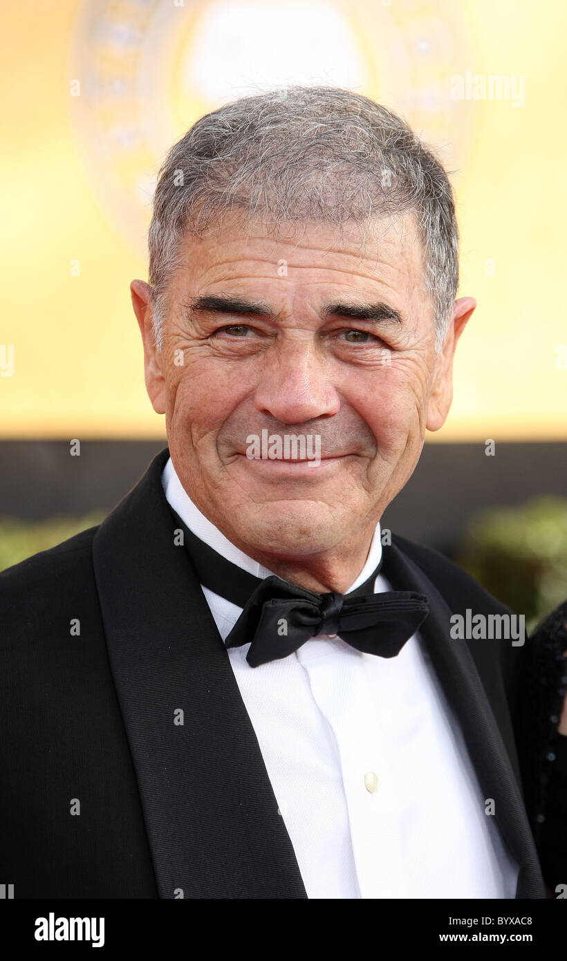 ROBERT FORSTER 17TH ANNUAL SCREEN ACTOR GUILD AWARDS ARRIVALS DOWNTOWN LOS ANGELES CALIFORNIA USA 30 January 2011 Stock Photo