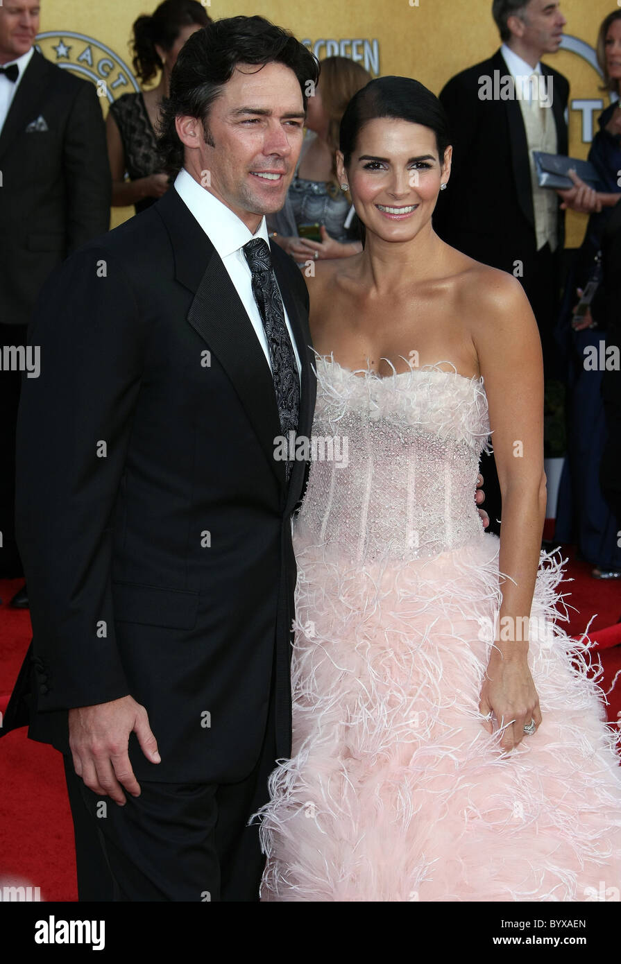 Jason Sehorn And Angie Harmon High Resolution Stock Photography and Images  - Alamy