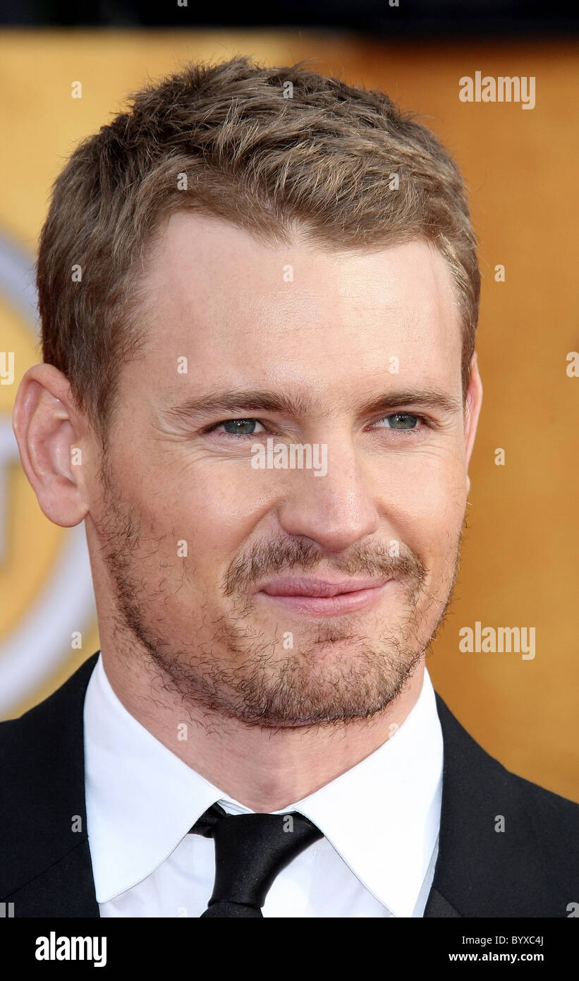 JOSH PENCE 17TH ANNUAL SCREEN ACTOR GUILD AWARDS ARRIVALS DOWNTOWN LOS ANGELES CALIFORNIA USA 30 January 2011 Stock Photo