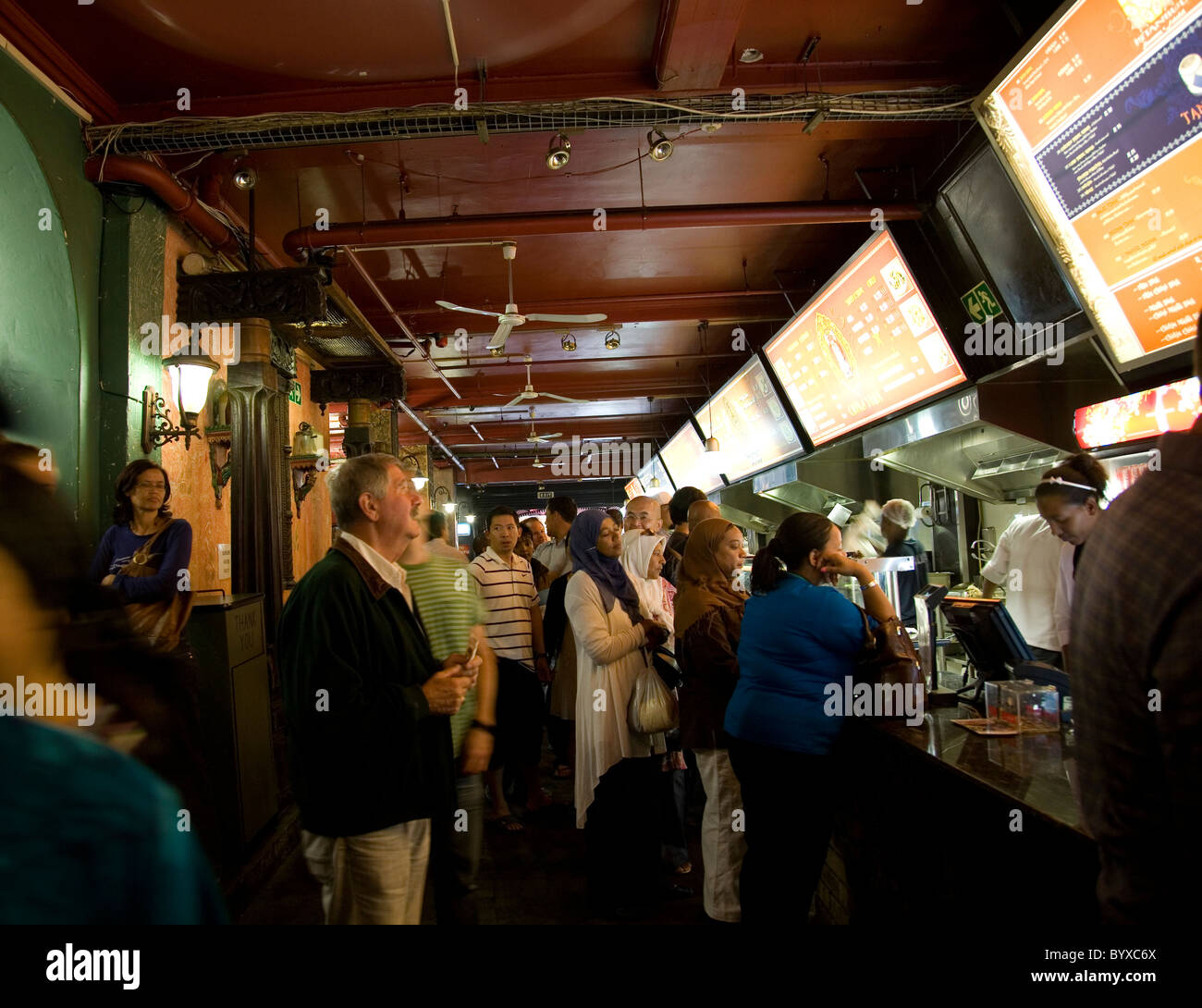 Eastern Food Bazaar The Wellington, Cape Town Stock Photo Alamy
