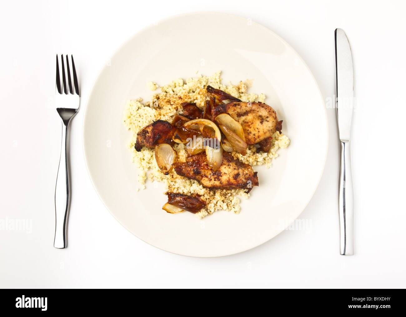 Spicy Chicken And Couscous High Resolution Stock Photography And Images Alamy
