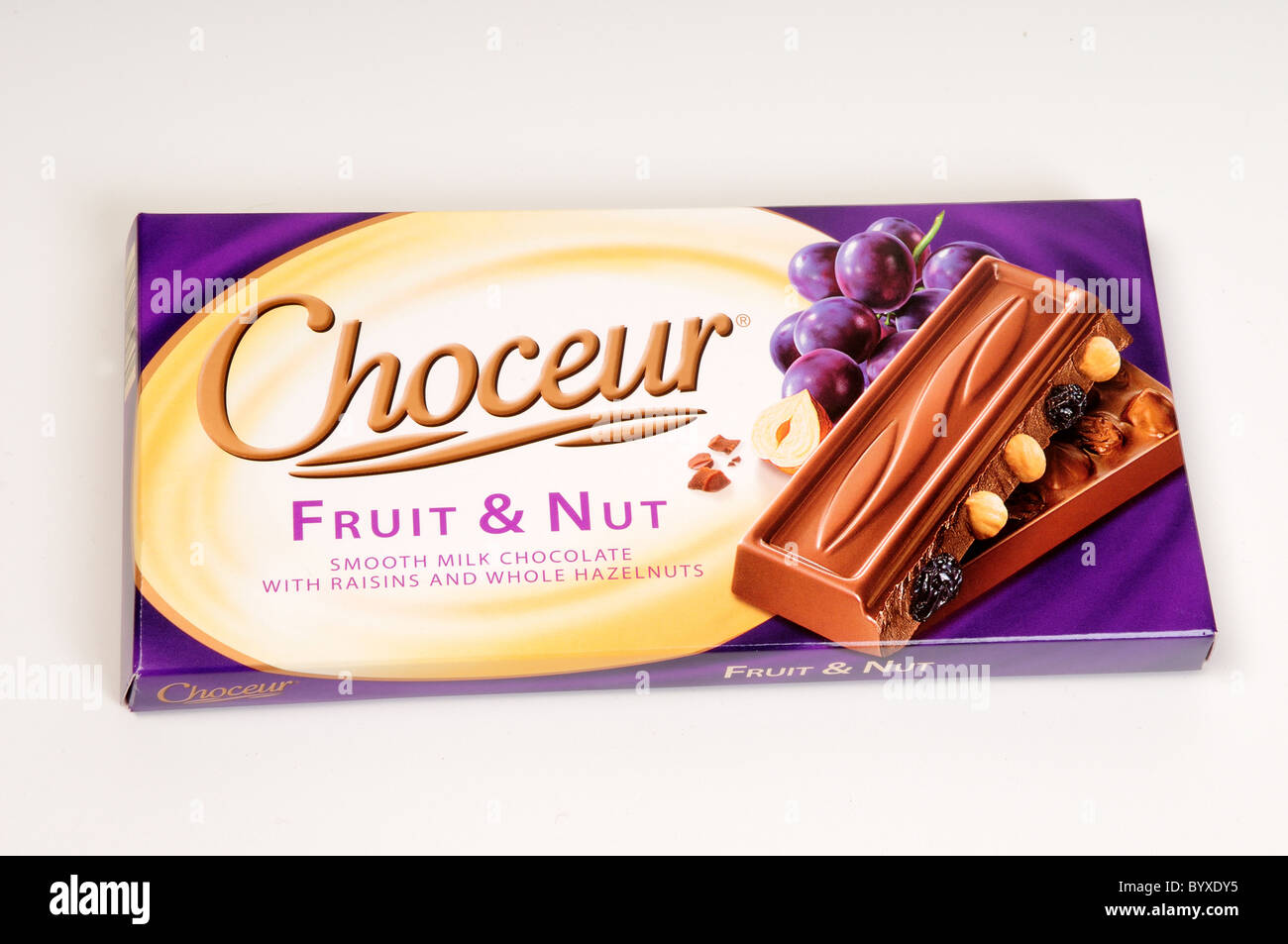 Chocolate Fruit and Nut Stock Photo Alamy