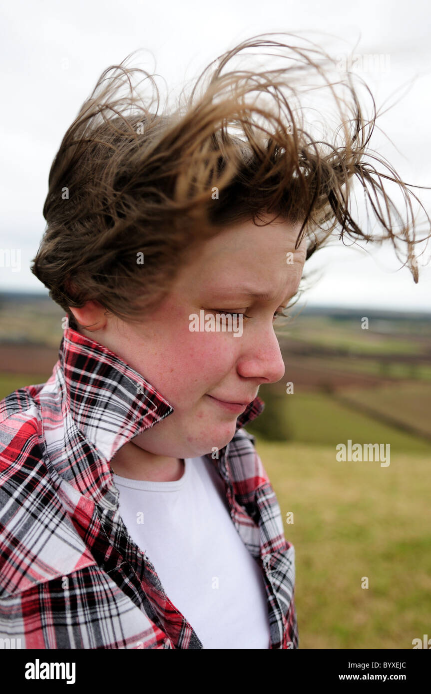 Having a bad hair day hi-res stock photography and images - Alamy