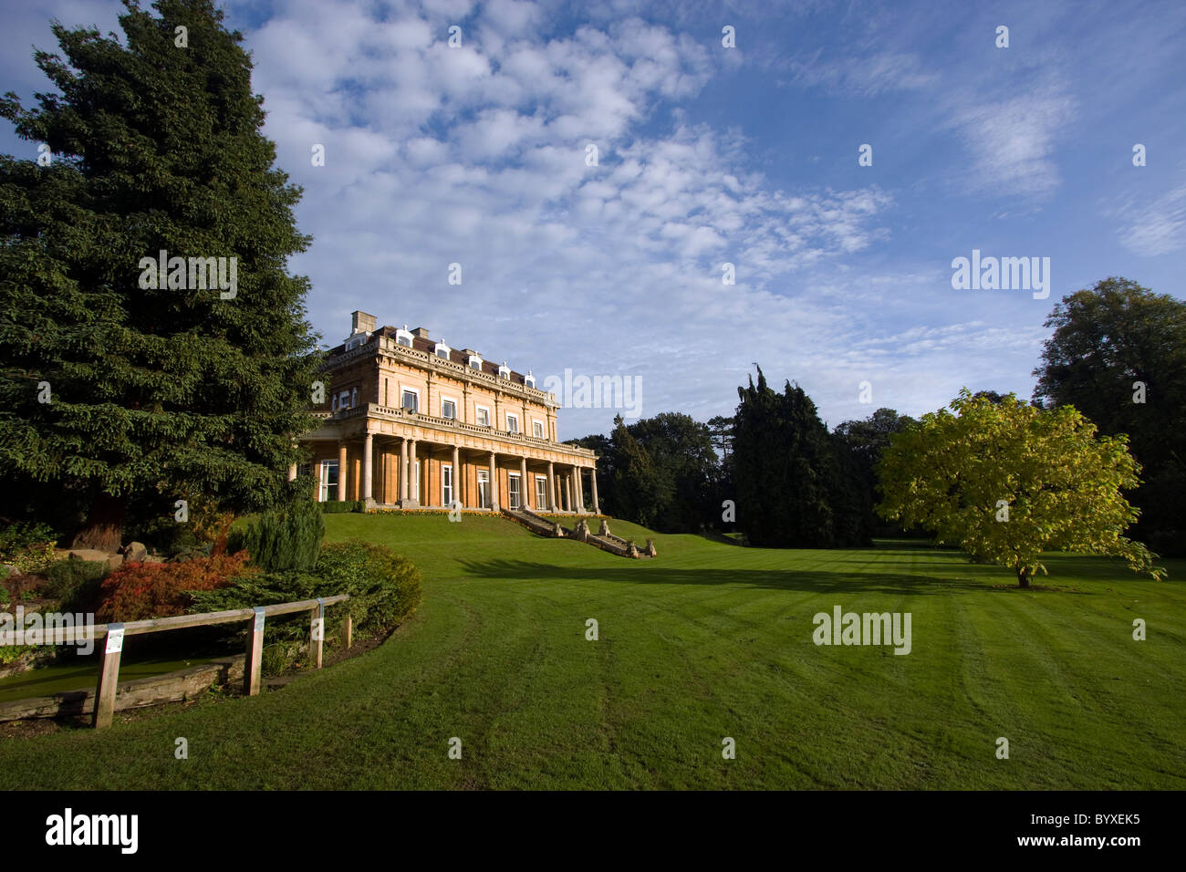 Headington Hill Hall, home of Oxford Brookes University Law School, near Oxford Stock Photo